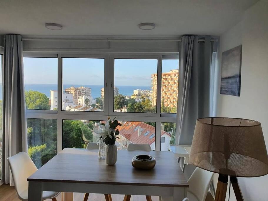 Beautiful Sea Views Cozy Apartment 350 M From Beach Benalmádena Exterior foto