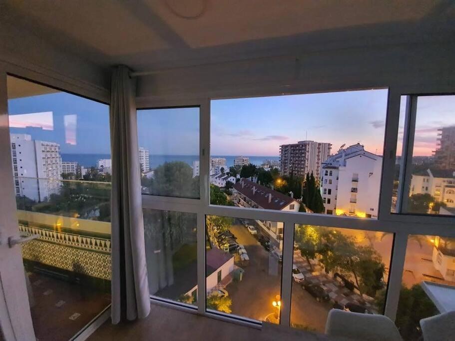 Beautiful Sea Views Cozy Apartment 350 M From Beach Benalmádena Exterior foto