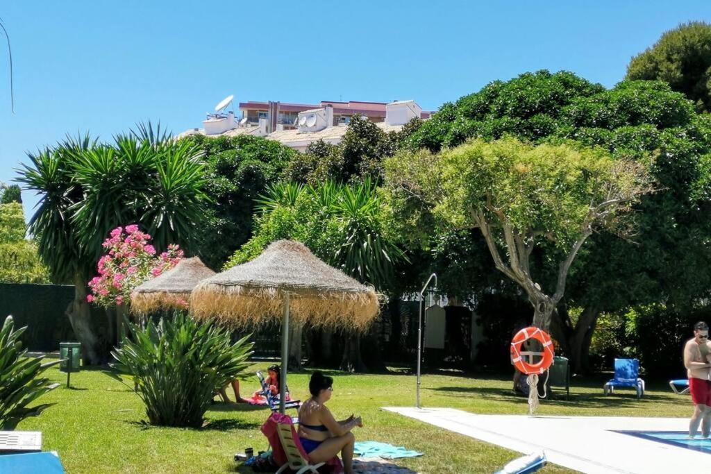 Beautiful Sea Views Cozy Apartment 350 M From Beach Benalmádena Exterior foto