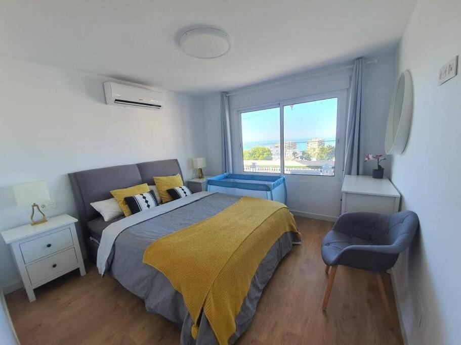 Beautiful Sea Views Cozy Apartment 350 M From Beach Benalmádena Exterior foto