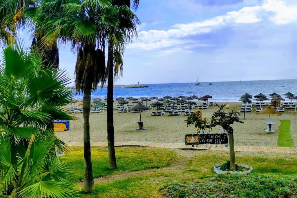 Beautiful Sea Views Cozy Apartment 350 M From Beach Benalmádena Exterior foto