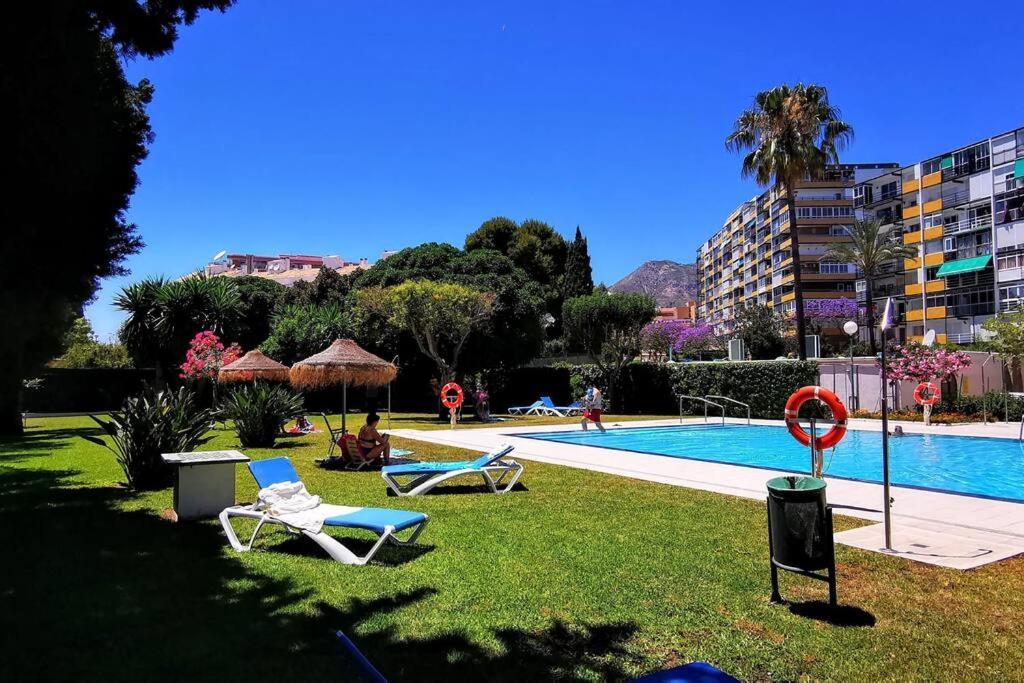 Beautiful Sea Views Cozy Apartment 350 M From Beach Benalmádena Exterior foto