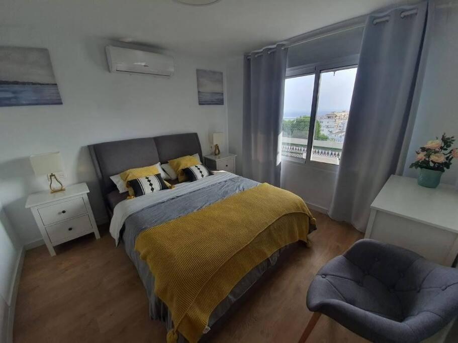 Beautiful Sea Views Cozy Apartment 350 M From Beach Benalmádena Exterior foto