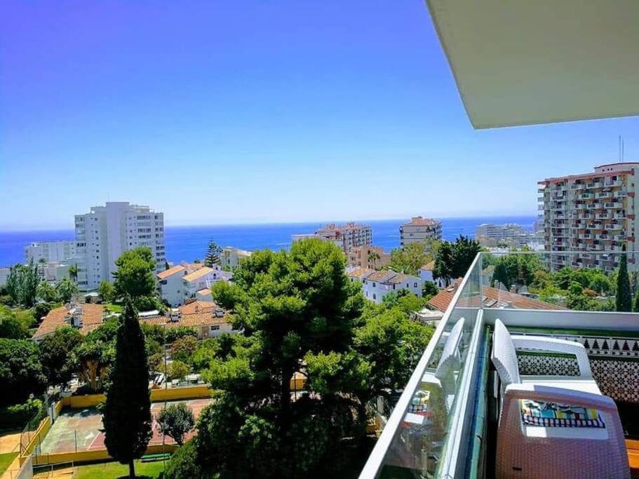 Beautiful Sea Views Cozy Apartment 350 M From Beach Benalmádena Exterior foto