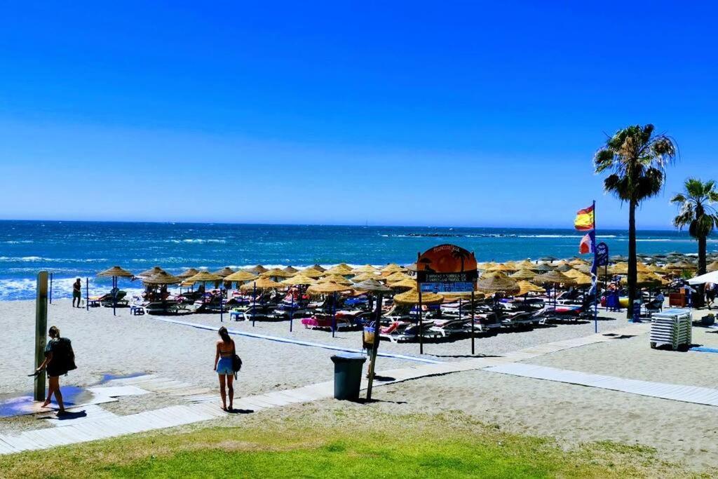 Beautiful Sea Views Cozy Apartment 350 M From Beach Benalmádena Exterior foto