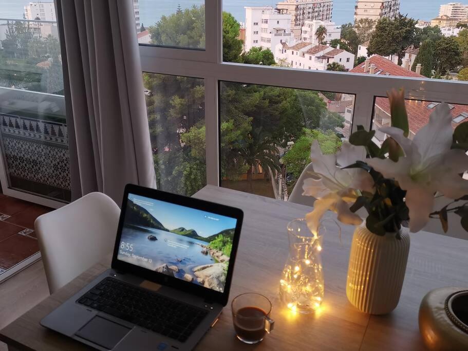 Beautiful Sea Views Cozy Apartment 350 M From Beach Benalmádena Exterior foto