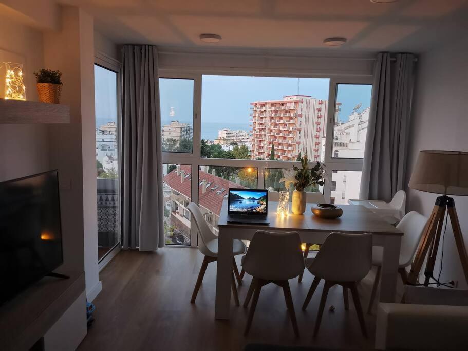 Beautiful Sea Views Cozy Apartment 350 M From Beach Benalmádena Exterior foto