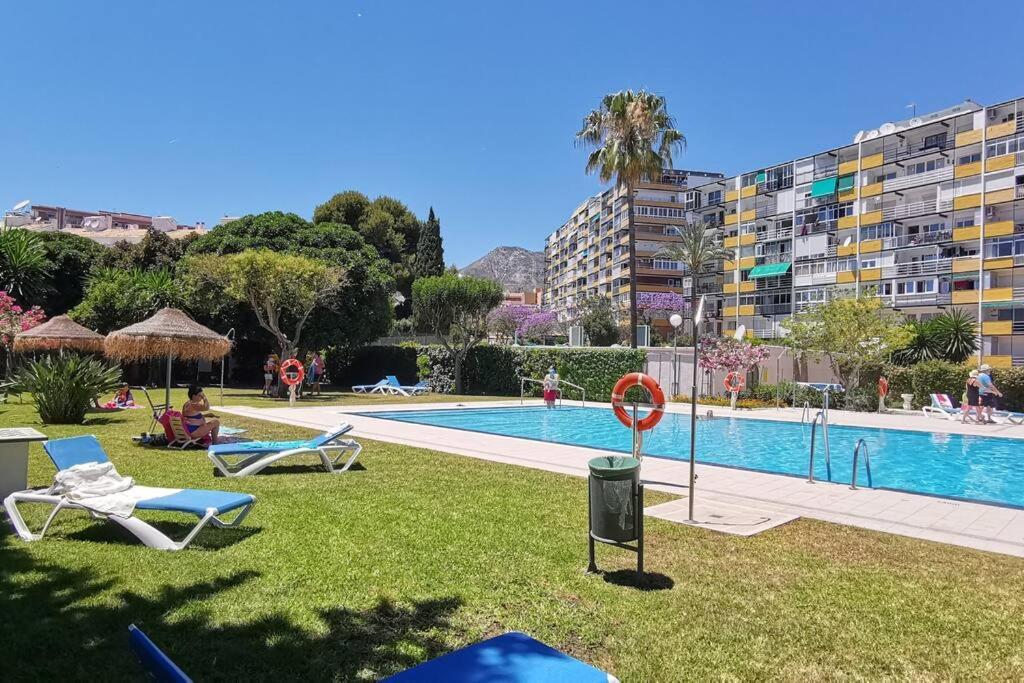 Beautiful Sea Views Cozy Apartment 350 M From Beach Benalmádena Exterior foto