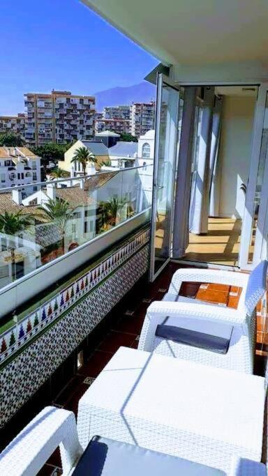 Beautiful Sea Views Cozy Apartment 350 M From Beach Benalmádena Exterior foto