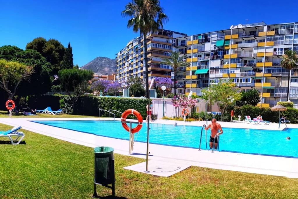 Beautiful Sea Views Cozy Apartment 350 M From Beach Benalmádena Exterior foto