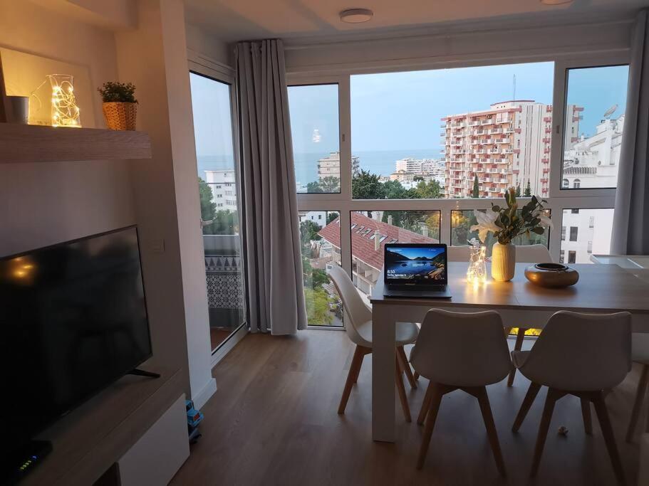 Beautiful Sea Views Cozy Apartment 350 M From Beach Benalmádena Exterior foto