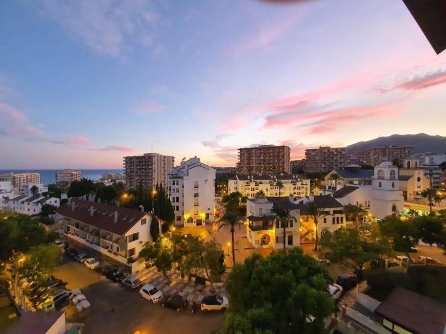 Beautiful Sea Views Cozy Apartment 350 M From Beach Benalmádena Exterior foto