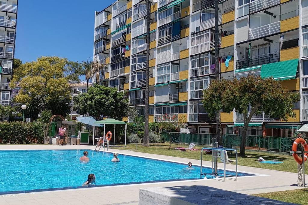 Beautiful Sea Views Cozy Apartment 350 M From Beach Benalmádena Exterior foto