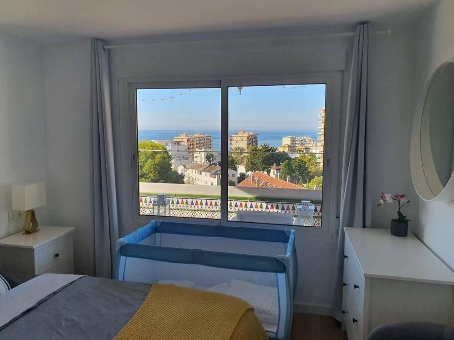 Beautiful Sea Views Cozy Apartment 350 M From Beach Benalmádena Exterior foto
