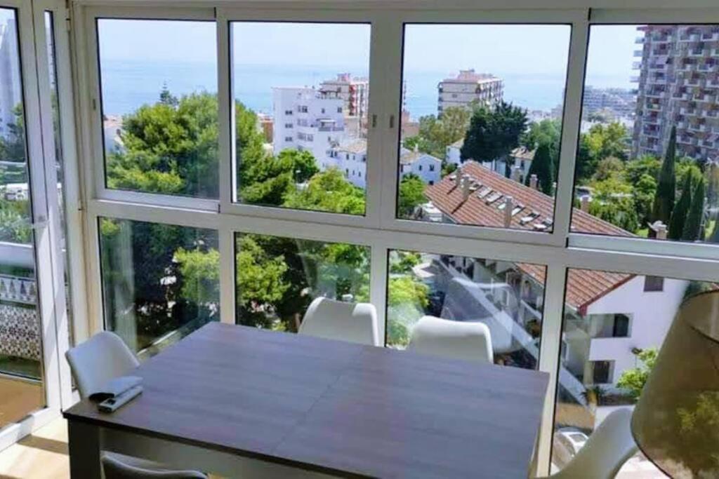 Beautiful Sea Views Cozy Apartment 350 M From Beach Benalmádena Exterior foto