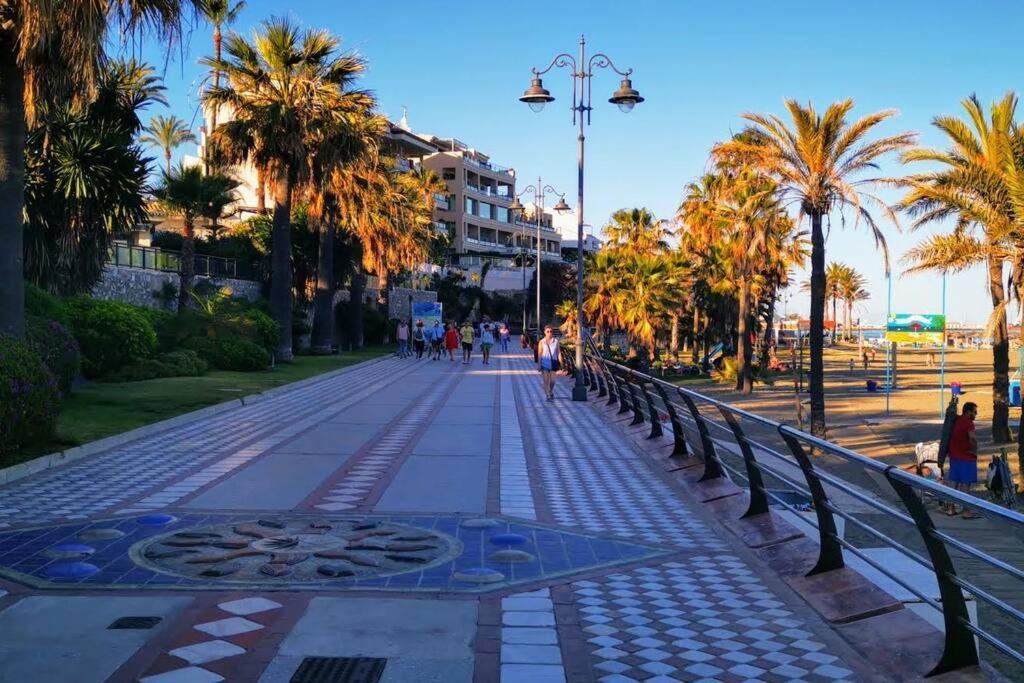 Beautiful Sea Views Cozy Apartment 350 M From Beach Benalmádena Exterior foto