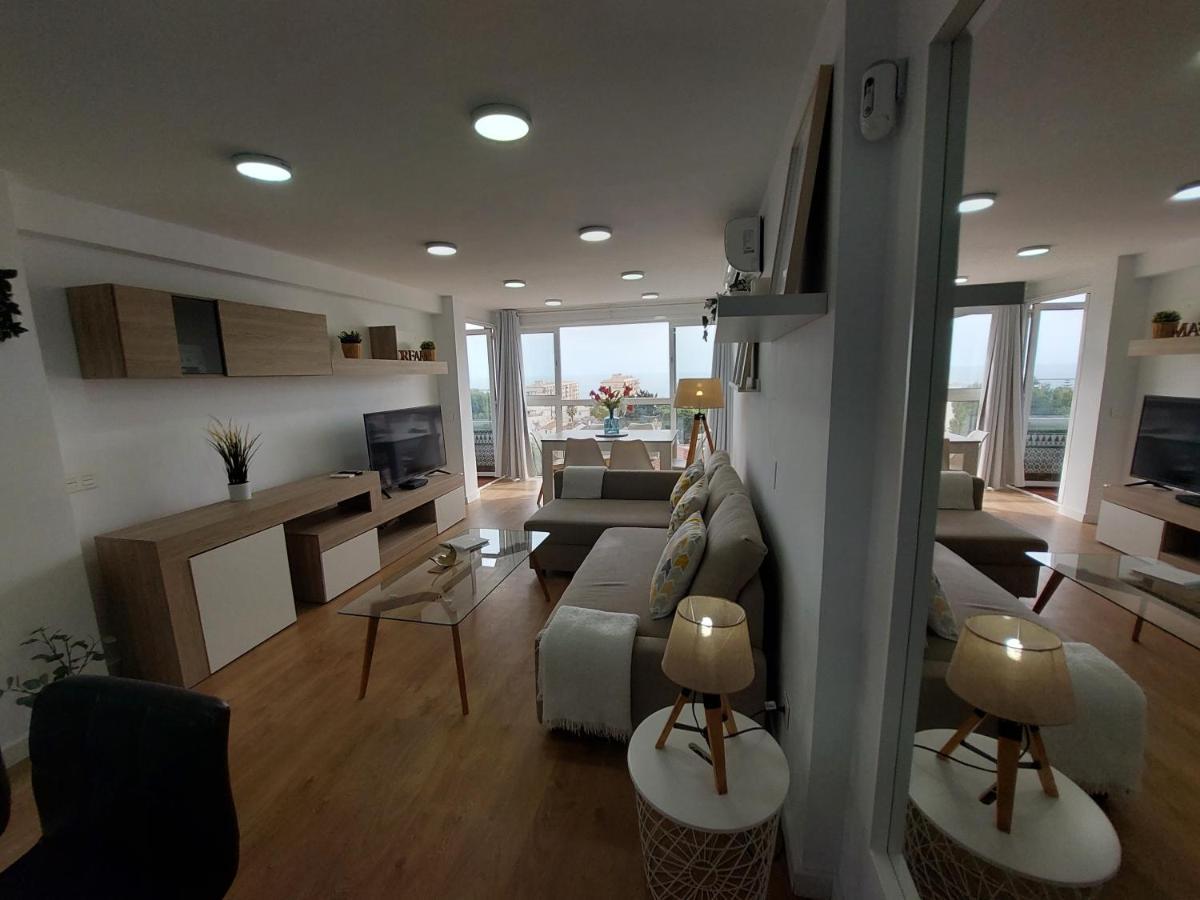 Beautiful Sea Views Cozy Apartment 350 M From Beach Benalmádena Exterior foto