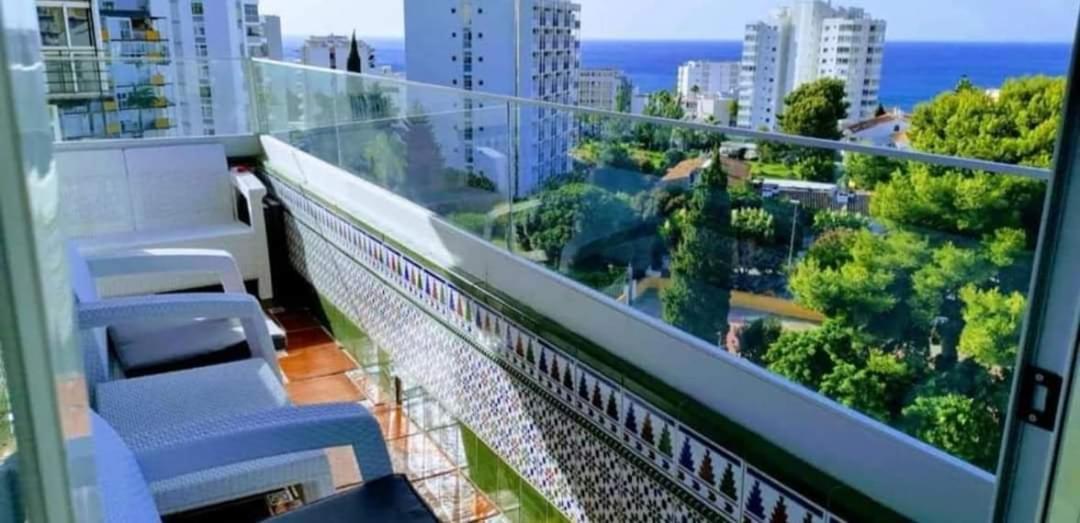 Beautiful Sea Views Cozy Apartment 350 M From Beach Benalmádena Exterior foto