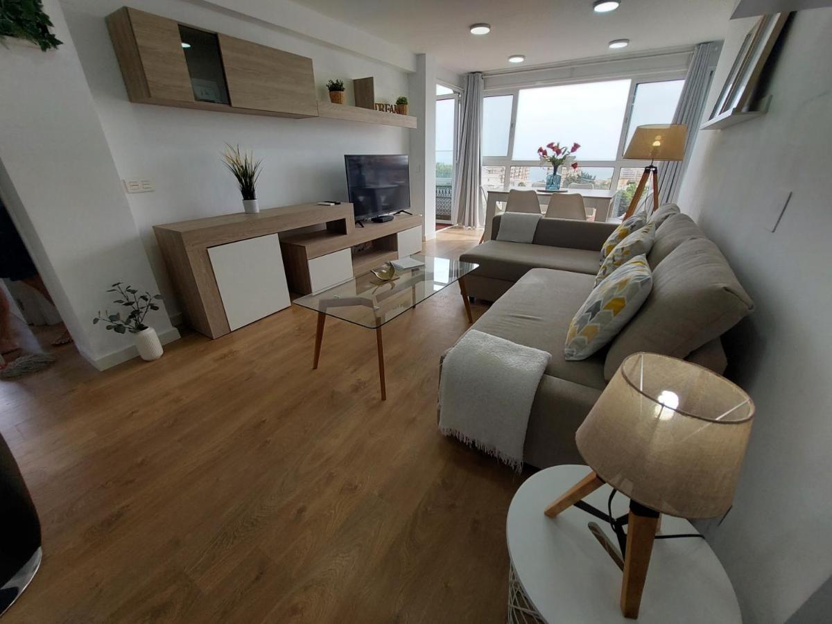 Beautiful Sea Views Cozy Apartment 350 M From Beach Benalmádena Exterior foto