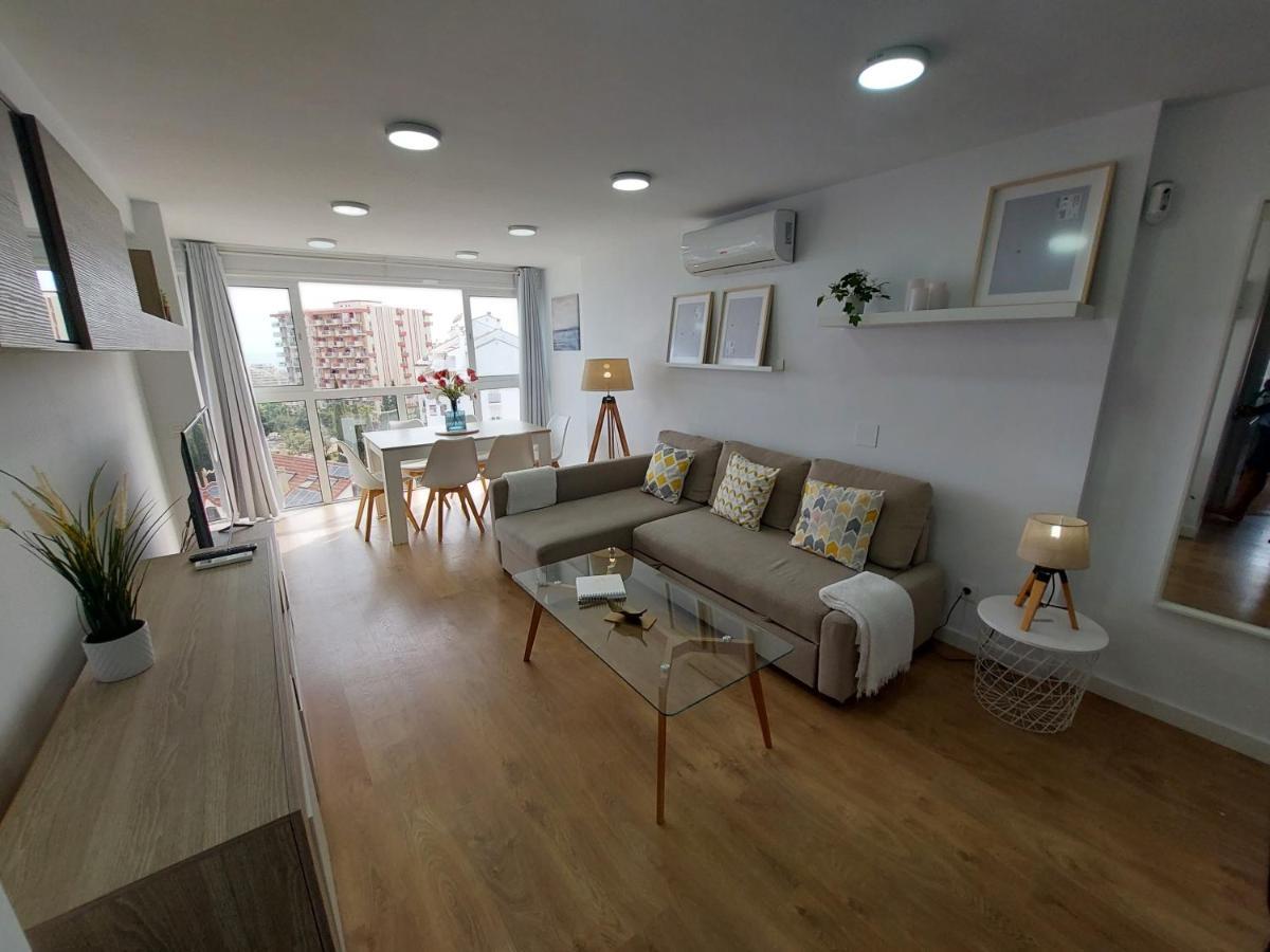 Beautiful Sea Views Cozy Apartment 350 M From Beach Benalmádena Exterior foto